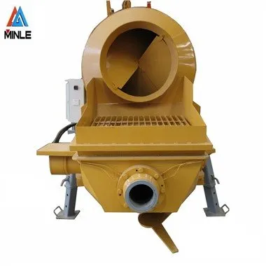 Машина для змішування та перекачування бетону