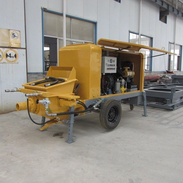 wet mix shotcrete machine factory