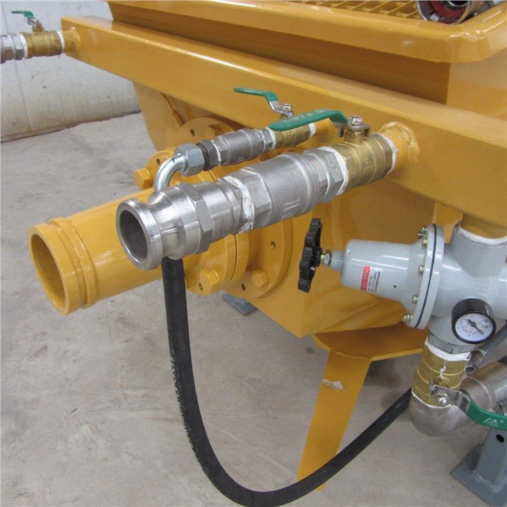 wet mix shotcrete machine manufacture